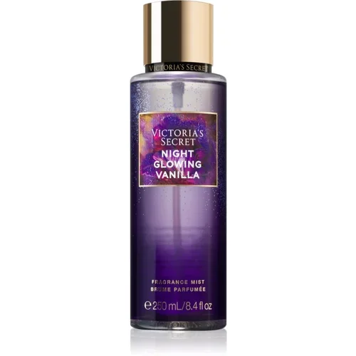 Victoria's Secret Night Glowing Vanilla sprej za tijelo za žene 250 ml