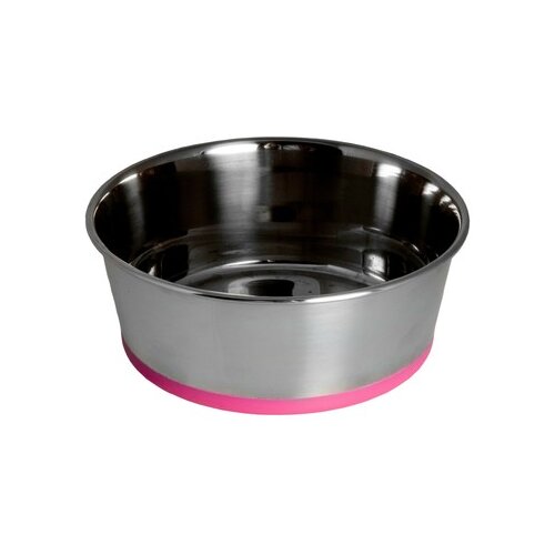 Rogz slurp posuda za pse bowlz l, roze Slike