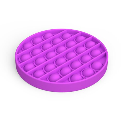 INF Pop it Fidget Toy okrogla vijolična, (21260508) Slike