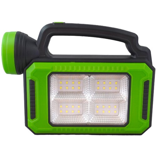  Punjiva LED baterijska lampa Slike