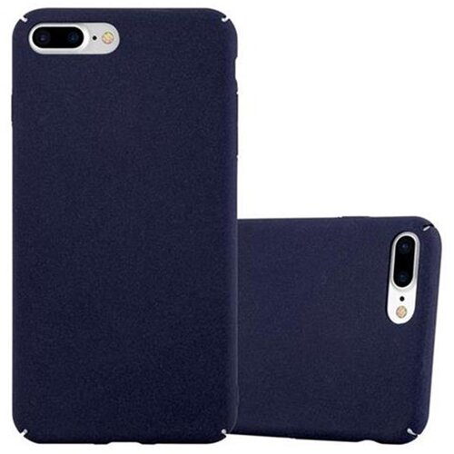 Cadorabo Case, združljiv z Apple v Frosty Blue - Hard Case zaščitni pokrov v zmrznjenem videzu proti praskam in udarcem, (20567410) Cene