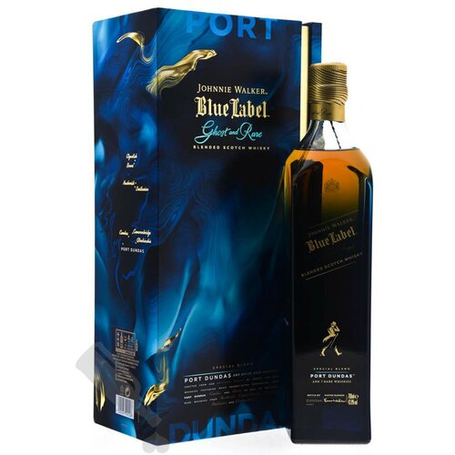 Johnnie Walker blue ghost&rare 5 port dundas viski 0.7l Slike