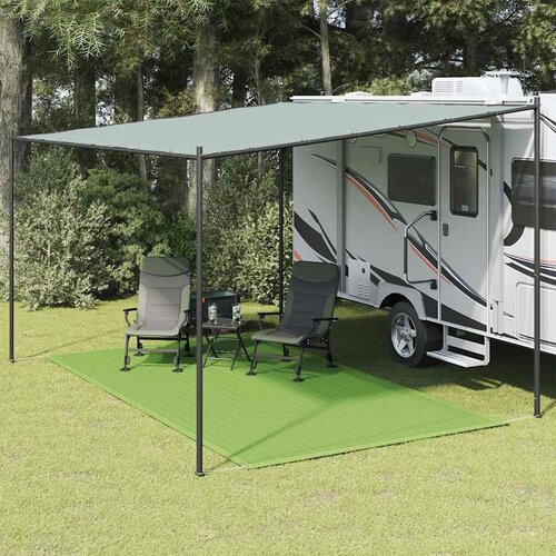  Tepih za &amp;scaron;ator svijetlozeleni 250x350 cm HDPE - Svijetlo zelena 250 x 350 cm 1 Slike