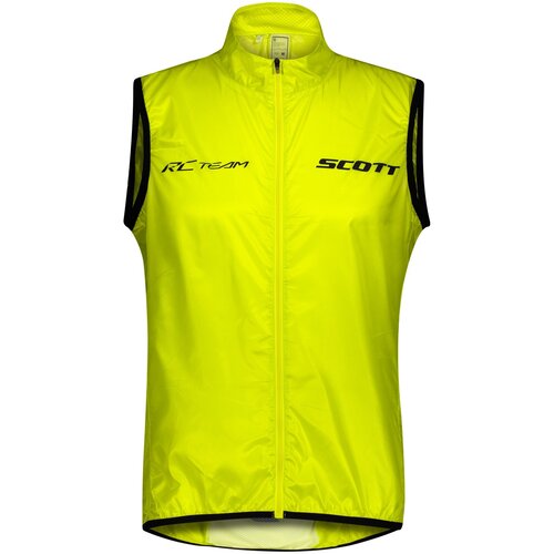 Scott RC Team WB Sulphur Yellow/Black Vest Slike