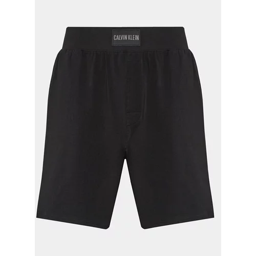 Calvin Klein Underwear Športne kratke hlače 000NM2570E Črna Regular Fit