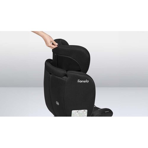 Lionelo avtosedež Bastiaan i-Size 0-36 kg (40-150 cm) 360, Black Grey Slike