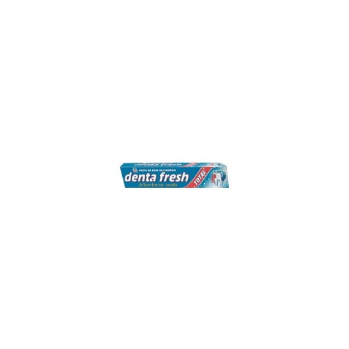 Denta Fresh total bikarbona soda pasta za zube 75ml tuba Slike