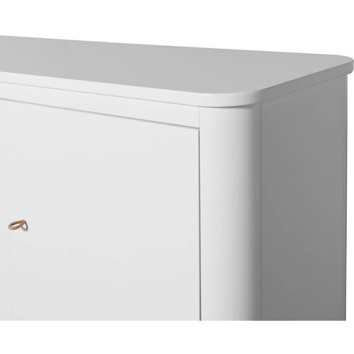 Oliver Furniture&amp;reg; trodelna komoda multi white/oak Slike