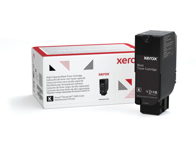 Xerox 006R04644 Visok kap. Crni toner za VersaLink C625 za 25.000 stranica crni toner Slike