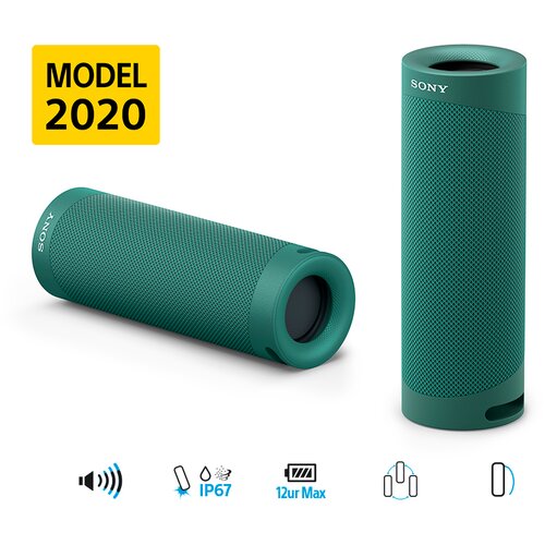 Sony SRSXB23G.CE7 bluetooth zvučnik zeleni Slike