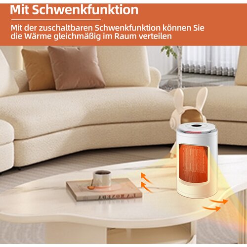 SHX Ventilatorski grelnik 1200 W Slike