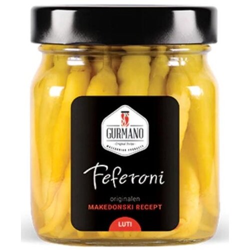 Gurmano Feferone GURMANO ljuti 280g Cene