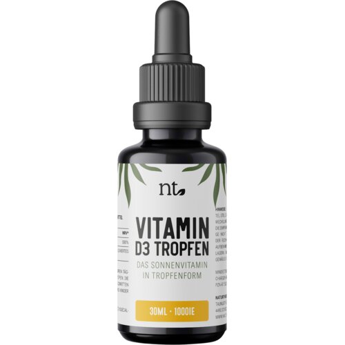 Naturtheke GmbH Vitamin D3 1.000 IU - 30 ml Slike