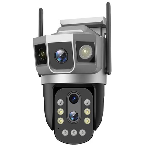  kamera za video nadzor 4MP, 3&amp;quot;, wifi,optički zum, ptz + bullet Slike