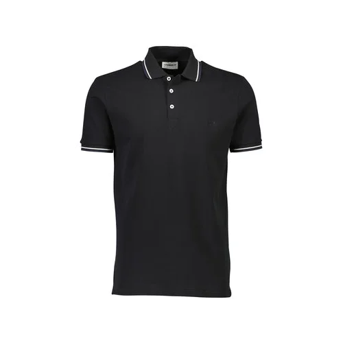 Lindbergh Polo majica 30-404010 Črna Relaxed Fit