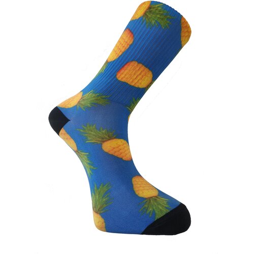 Socks Bmd muške čarape art.4686 ananas plave Slike