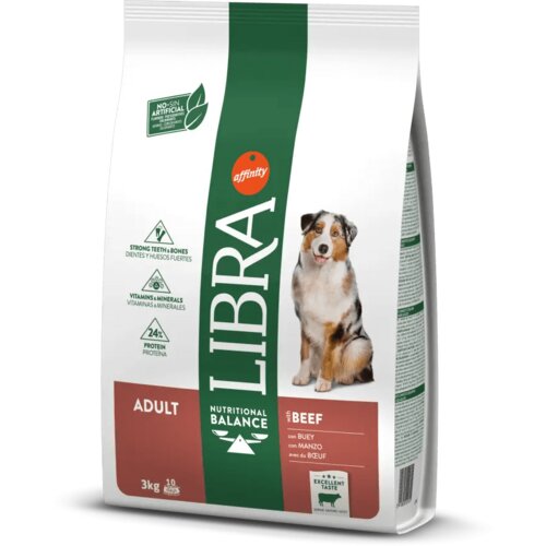 Libra dog - Adult Govedina 12kg 10kg Cene