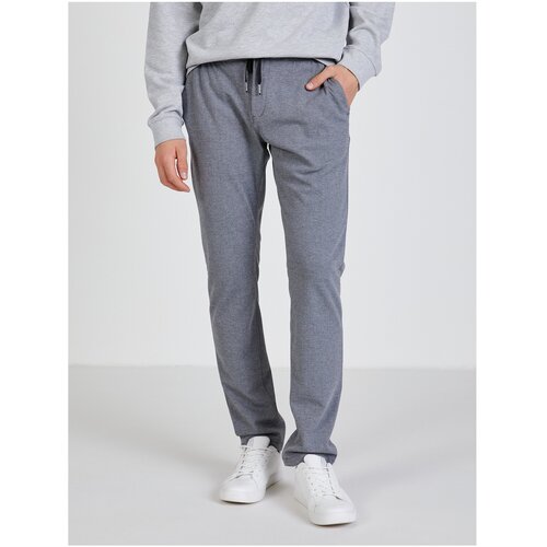 Tom Tailor Grey Men&amp;#039;s Sweatpants Denim - Men Slike