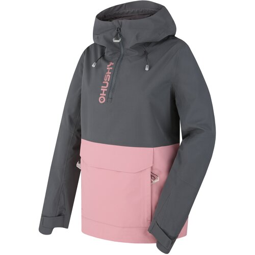 Husky Women's outdoor jacket Nabbi L dk. grey/pink Cene