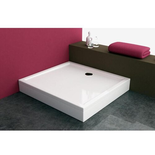 Kolpa San KOLPA-SAN pravokotna tu&amp;scaron; kad z oblogo 70x70/O FLAMENCO 571120 Slike