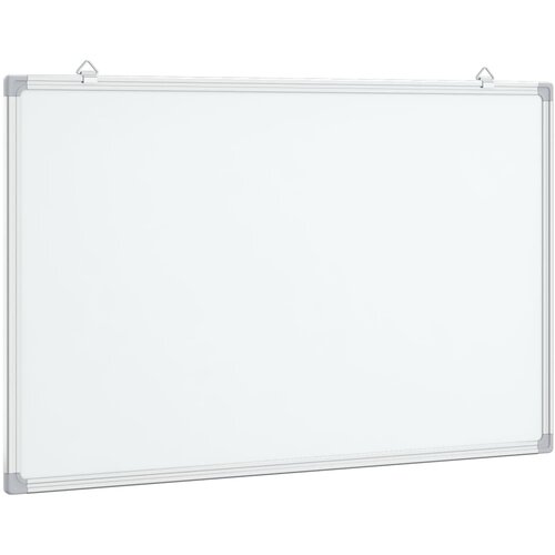  Magnetna ploča bijela 80 x 50 x 1,7 cm aluminijska Slike