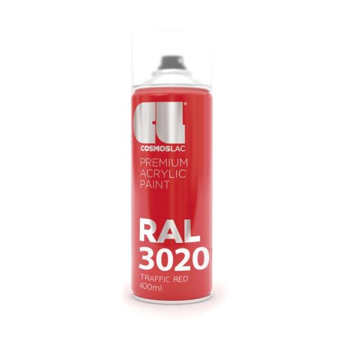 Cosmos Lac Sprej Traffic Red 400ml N312 Cijene
