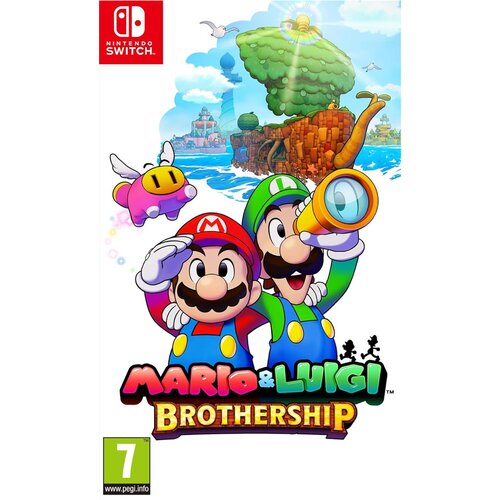 Nintendo Switch Mario & Luigi Brothership Cene