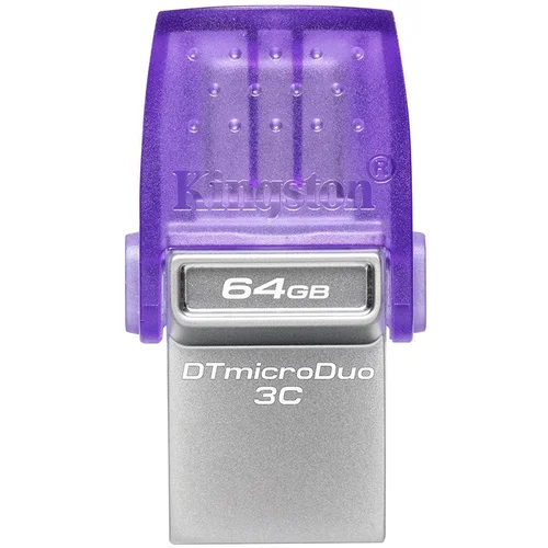  Memory stick Kingston DT microDuo 3C 64GB, DTDUO3CG3/64GB