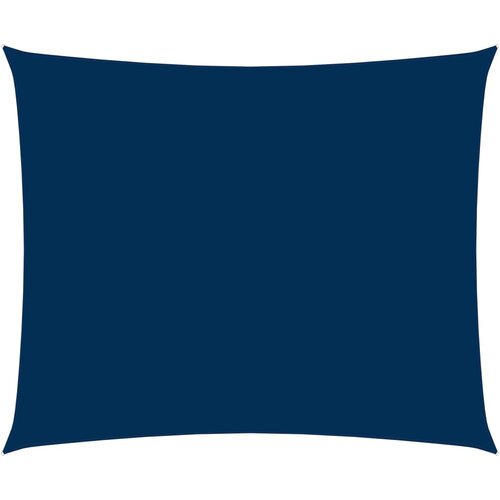 VidaXL Jedro protiv sunca od tkanine Oxford pravokutno 2,5x3,5 m plavo Slike