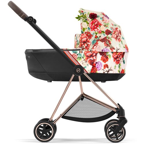 Cybex Ko&amp;scaron;ara za voziček Spring Blossom Mios Lux Platinum light beige Slike