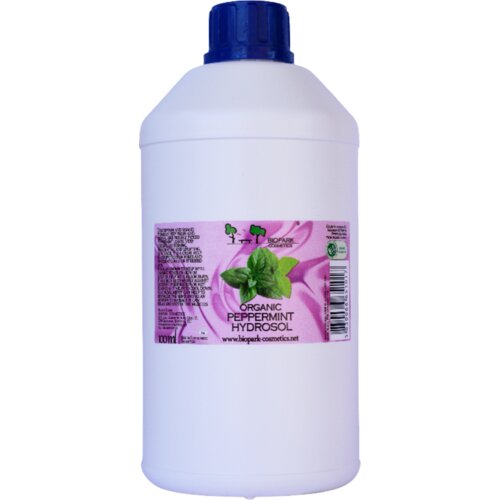 Biopark Cosmetics Organski hidrolat mente - 1 l Cijene