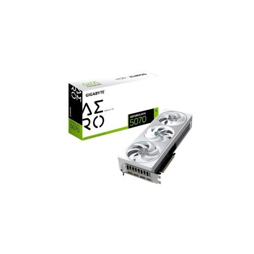 Gigabyte 5070 Aero OC 12GB12GB GDDR7, 192-bit, 3x DP, 1x HDMI Cijene