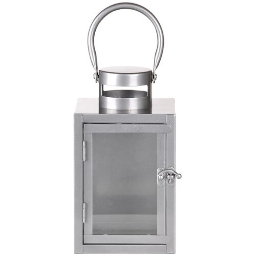 Esschert Design Lanterna (D x Š x V: 13,8 x 13,8 x 23, Sive boje) Cene