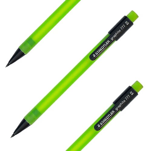 No Statovac Mars, tehnička olovka, 0.5mm, zelena, Staedtler Slike