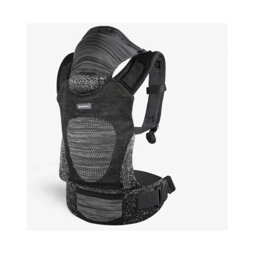 Kengur nosiljka Hoody Fly Knit Black KKB13059 Slike