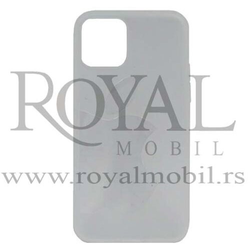  futrola silicon case za iphone 12 mini (5.4) bela Slike