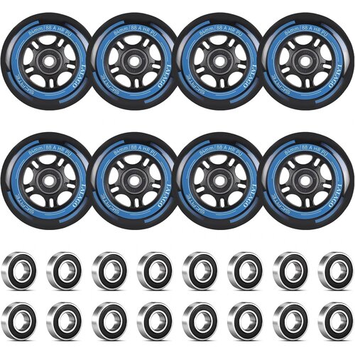 LALAGO 8x kolesa za rolerje 84 mm Cene
