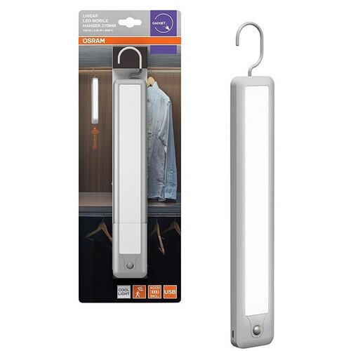 Osram LED svetilka pod omarico Linear Mobil z obešalom (Do x Š x V: 32,4 x 4,7 x 1,5 cm, Barva svetlobe: Hladno bela) Cene