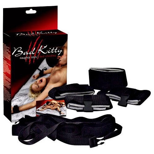 Bad Kitty Komplet posteljnih vezi "" (R527955) Cene