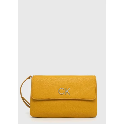 Calvin Klein torba boja: zlatna