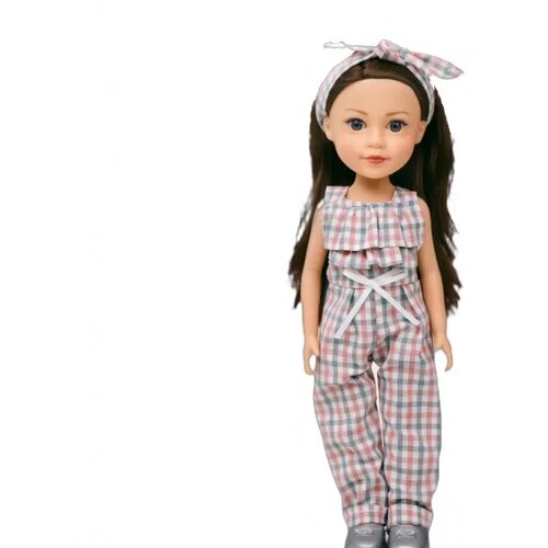 CUTE&COOL- Cute&Cool lutka Brunette karirano odelo, 30cm Cijene