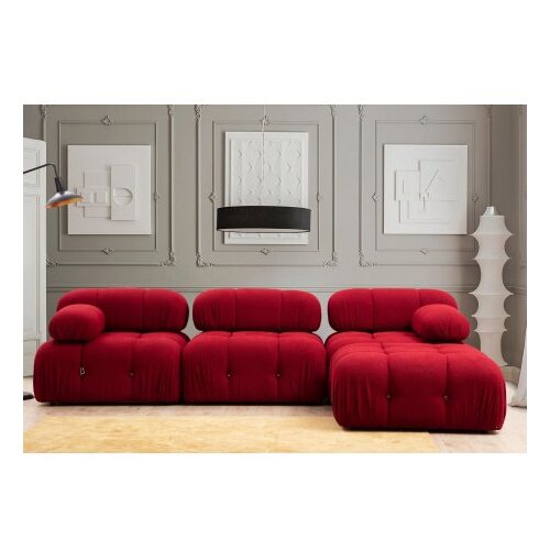 Atelier Del Sofa Fotelja Bubble L1 95x75x95cm Crvena Cene