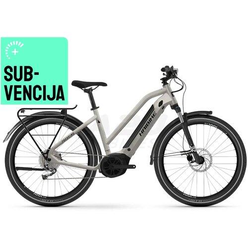 Haibike treking električno kolo trekking 3 mid - 500Wh, (21367062) Cene