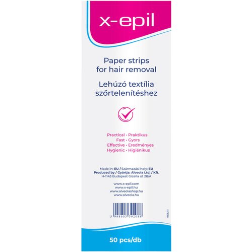 X EPIL - piling tekstilne trake (50 kom.) Slike