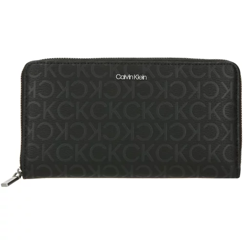 Calvin Klein Novčanik 'MUST' antracit siva / crna