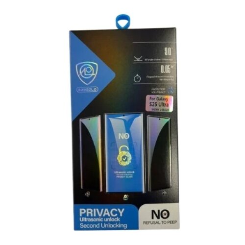 Samsung S25 Ultra Privacy za&amp;scaron;titno staklo- 9H Ultrasonic unlock ( 95726 ) Slike