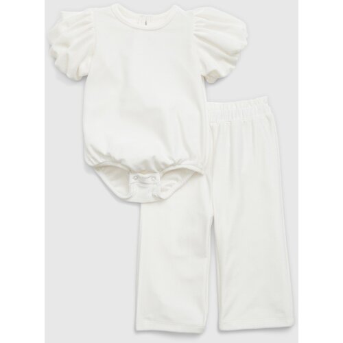 GAP Baby velvet outfit - Girls Slike