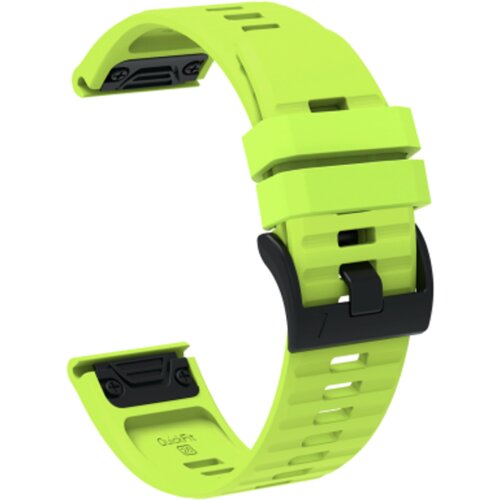 Chameleon Silikonski pašček za Garmin ure, 26mm, svetlo zelen Cene