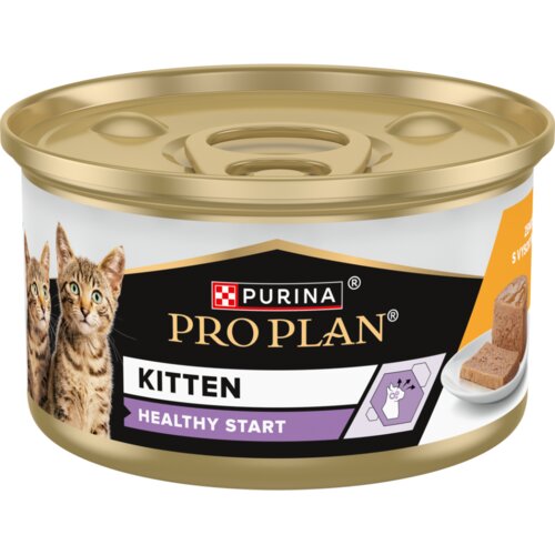 Pro Plan Cat Kitten pi&amp;scaron;čanec, konzerva 85 g Slike