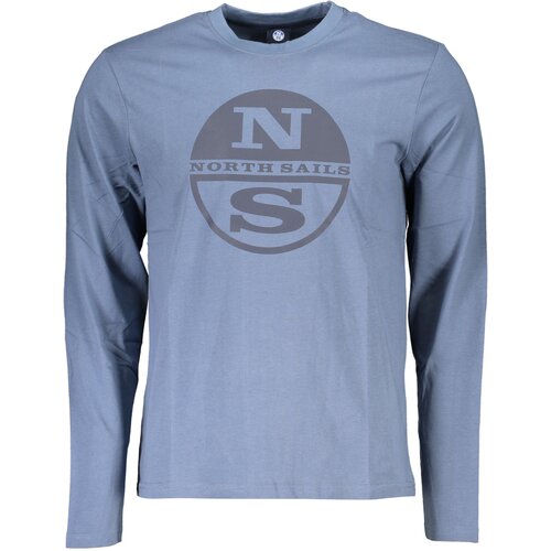 North Sails MEN&amp;amp;#39;S LONG SLEEVE T-SHIRT BLUE Slike